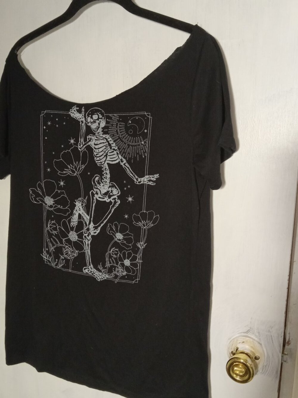 Halloween themed T shirt